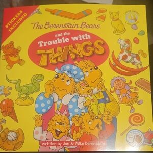 The Berenstain Bears and the Trouble with Things Book. Buy 1 Book Listing, Get 1